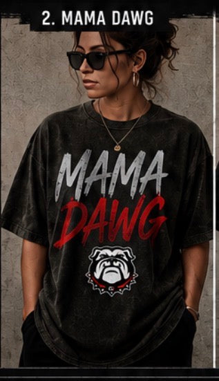MAMA DAWG OVERSIZED TEE