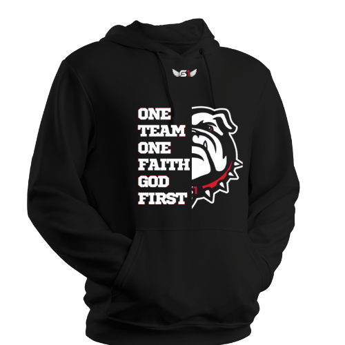 God First Bulldog Hoody