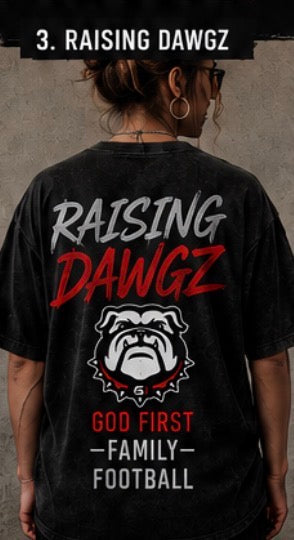 RAISING DAWGZ OVERSIZED TEES