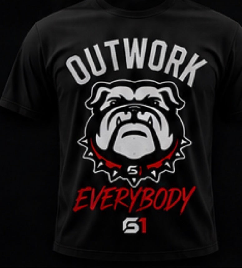 DRI FIT TEE OUTWORK EVERYBODY