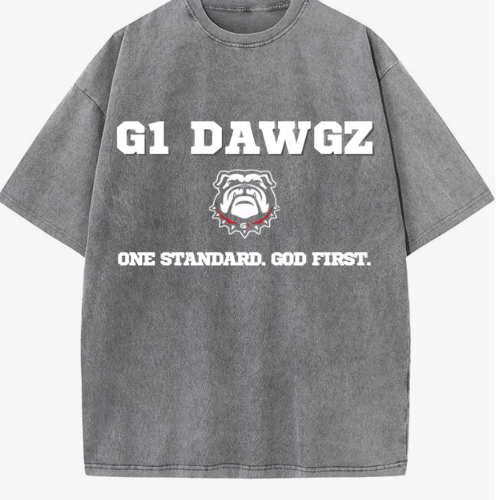 oversized g1 standard shirt